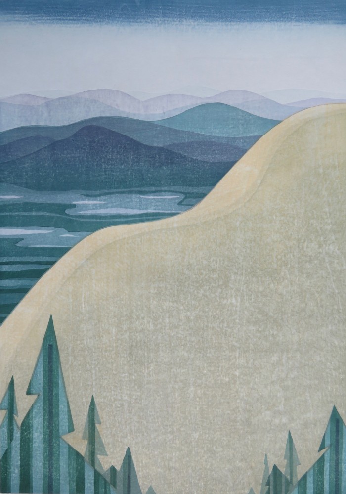 "Just Another Mountain" by Lynita Shimizu