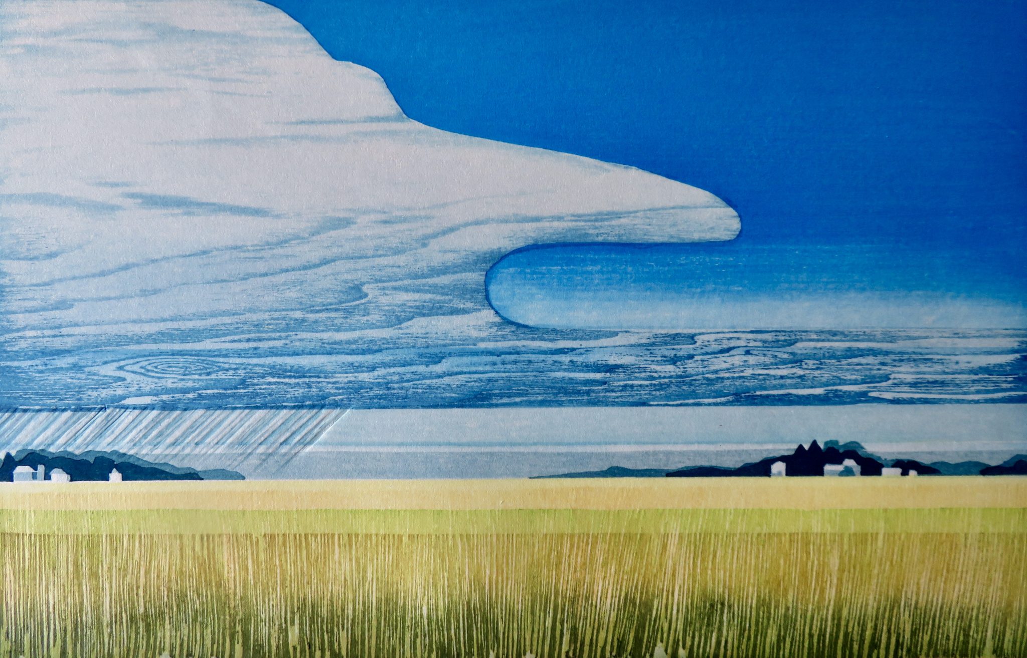 Route 2, North Dakota by Lynita Shimizu