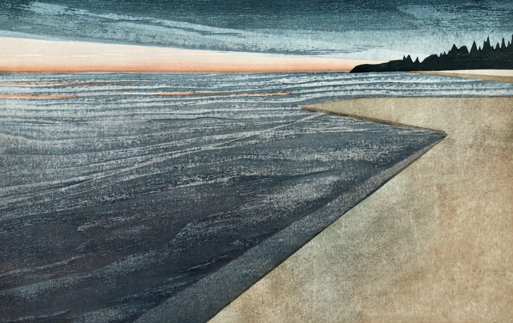 Lake Michigan Moment by Lynita Shimizu